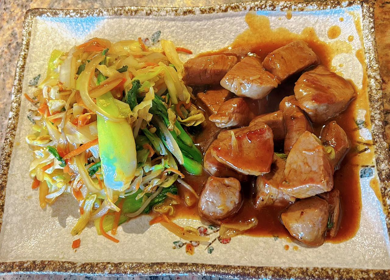 Fillet Steak Teppanyaki